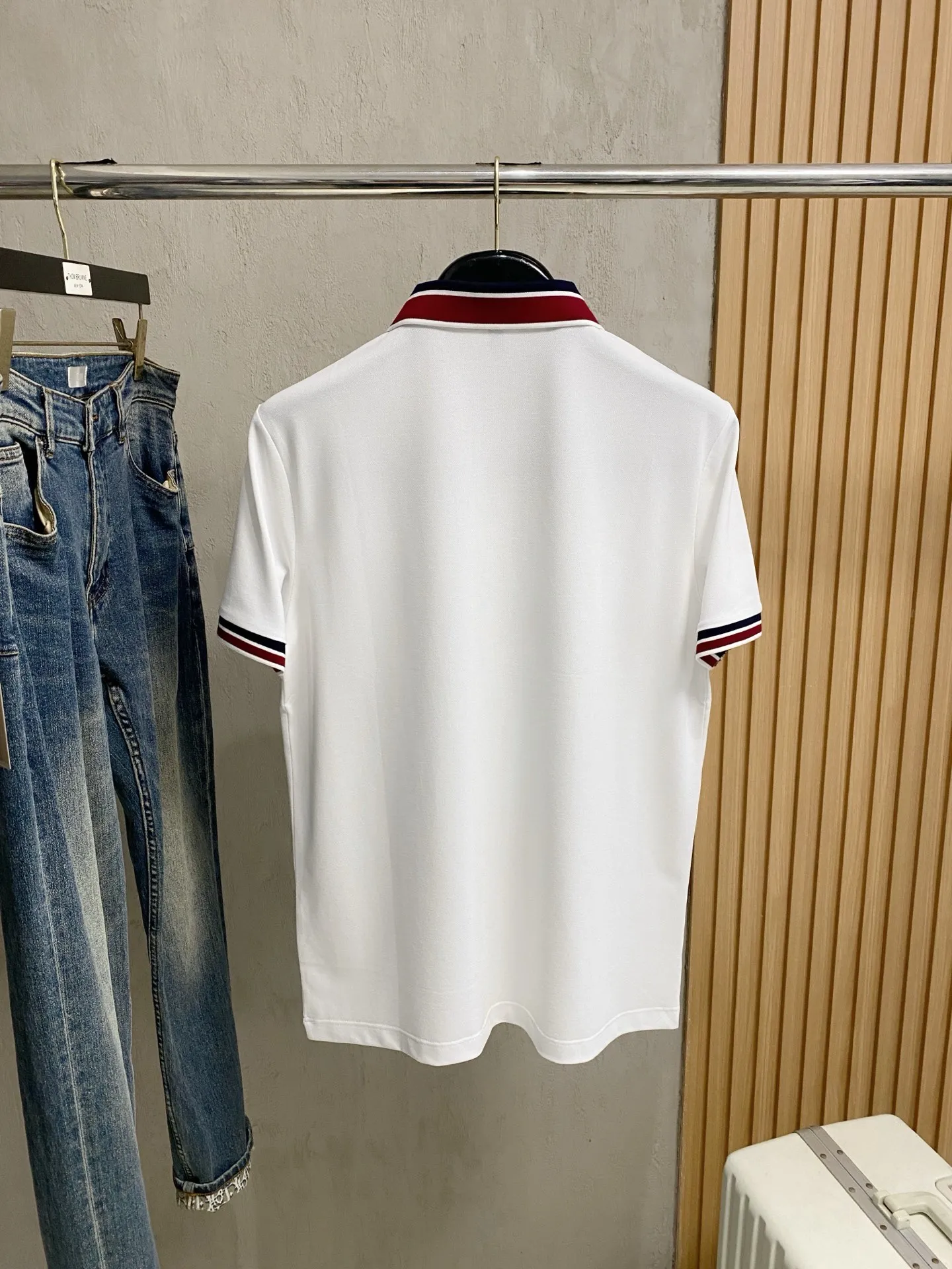 P110， ！ Premium Polo- Logo / ， ， ， Breathable， ， Size M-4Xl
